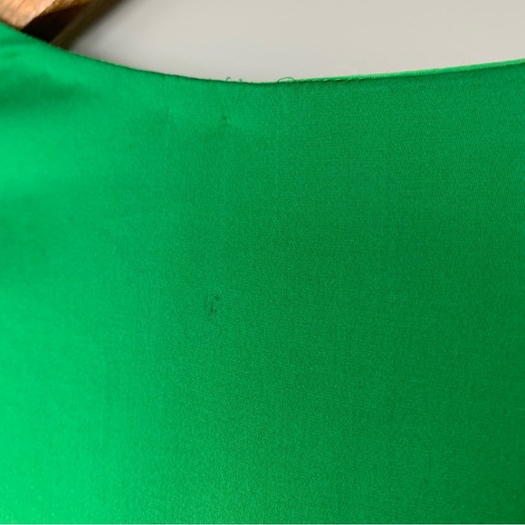 Kate Spade Dress Kelly Green Pockets Cap Sleeves Size 2 - Picture 10 of 10